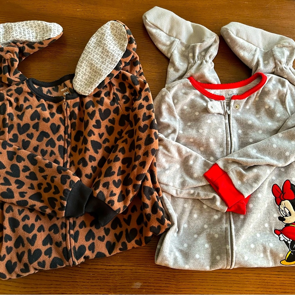 Footie Pajamas